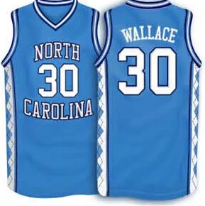 rasheed wallace north carolina jersey