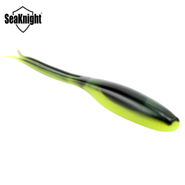 SeaKnight SL002 Мягкая приманка для рыбалки 4 шт./упак. Shad Worm 8 г 13 см мягкая червячная