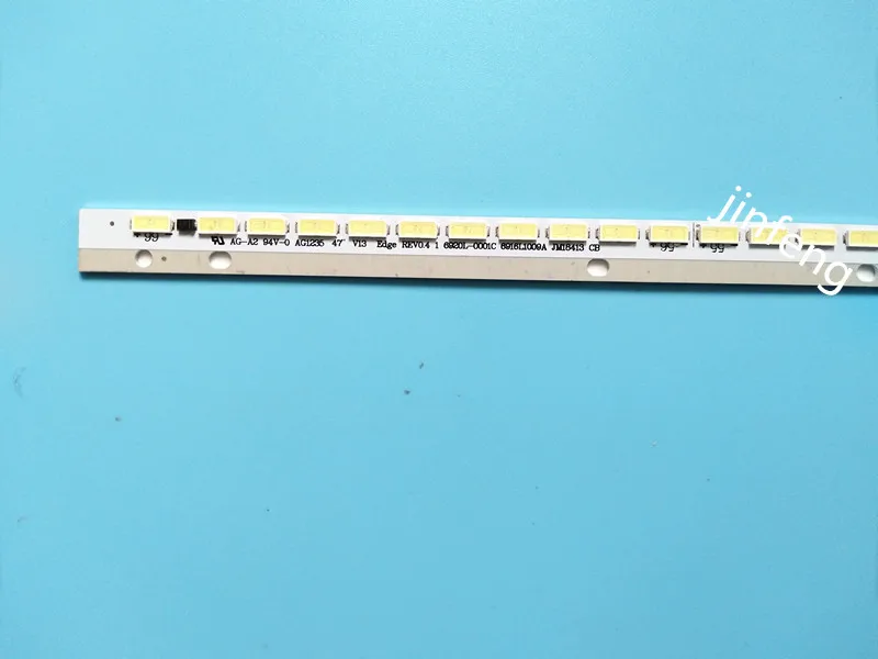 

original New 2 PCS*66LED 597MM LED backlight strip 47" V13 6920-0001C 6916L1009A 6916L1009B for KDL-47R500A 6922L-0043A LC470EUN