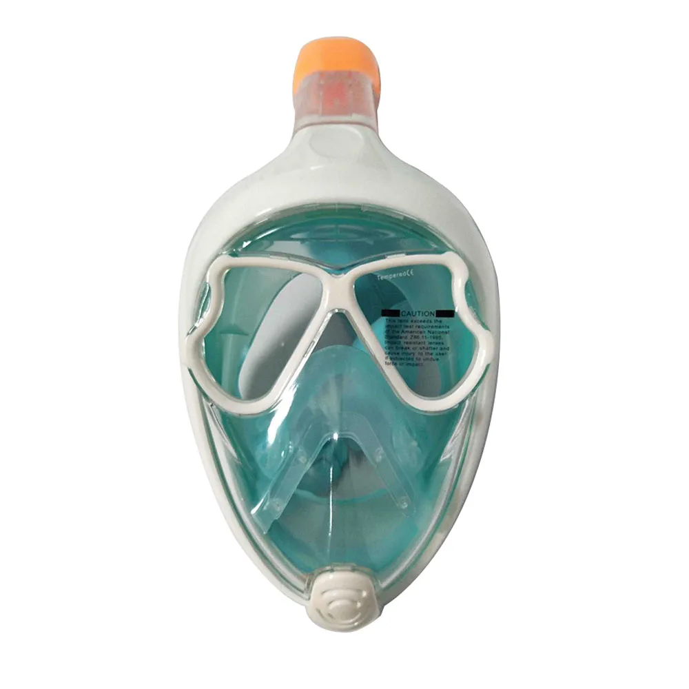 Free Breath Snorkelling Mask Myopia Rx Insert Anti fog Full Face Diving
