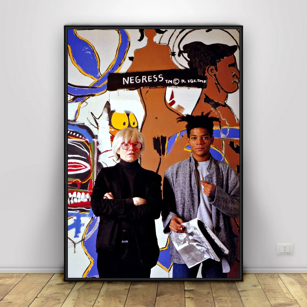 Шелковый постер с надписью Andy Warhol домашний декор 12x18 20x30 дюймов|Рисование и