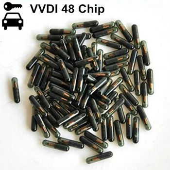 

10pcs/lot ID48 Chip for Xhorse VVDI VVDI2 Key Programmer Car Key Copy 48 Chip VVDI2 Key Tool ID48 Chip free shipping