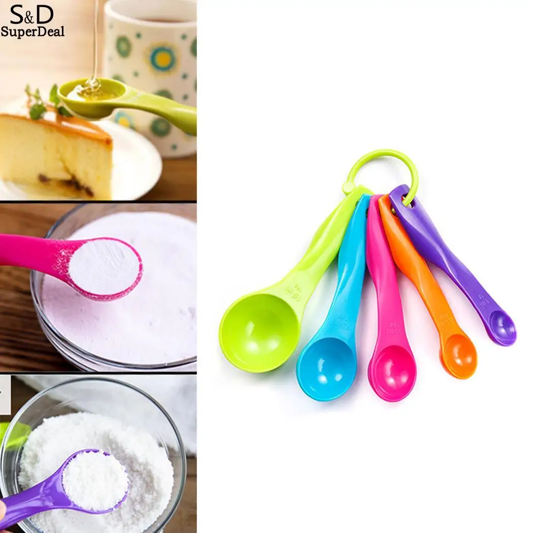 

Tool Powder Spoon Milk Multicolor Durable Measuring Utensil Kitchen