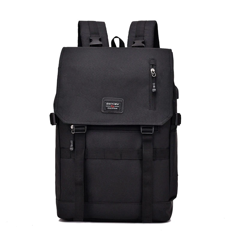 

Men Women Laptop Backpack Large Capacity Stundet Backpack External USB Charge Computer Anti-theft Casual Style Fashion Book Bag