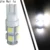 100 шт. 24 В T10 светодиодный 9SMD 5050 9 Smd 9 светодиодный автомобилей 194 168 192 W5W автомобильные лампы лампа внутренний свет клином DC 12 В 24 В