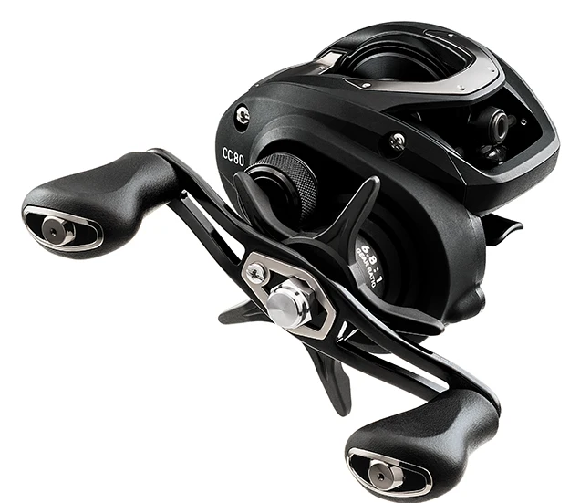Новая Низкопрофильная Рыболовная катушка Daiwa CC80 CC80H CC80HL 195 г 4 шарикоподшипник + 1 RB