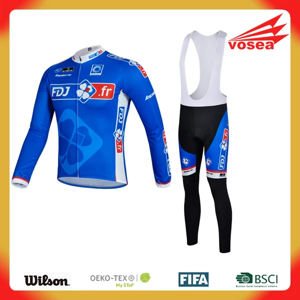 Hot Selling Custom Sublimated Long Sleeve Cycling Jersey | Спорт и развлечения