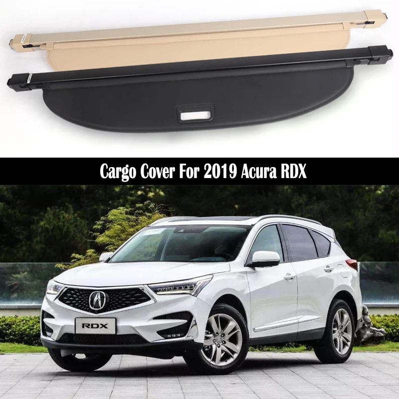 Rear Cargo Cover For Acura RDX 2018 2019 privacy Trunk Screen Security