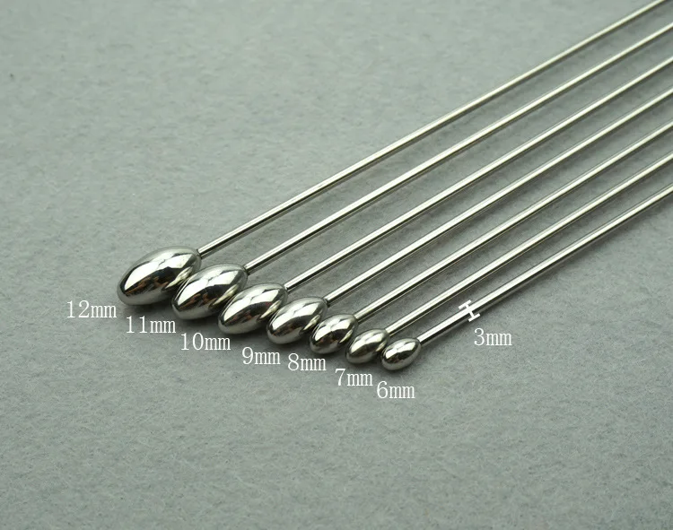 Adult male horse eye stimulation urethral dilator stainless steel blocking catheter lock chaste urethral activities