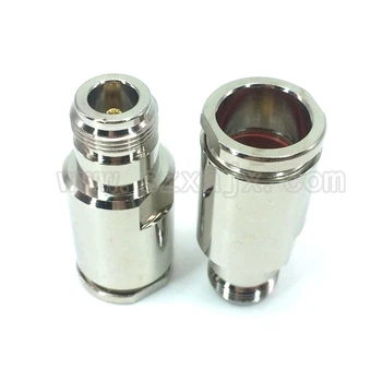 

JX Rf coaxial connector N female clamp for LMR600 12D-FB cable fast ship