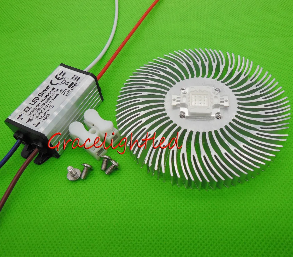 10w led with driver 4