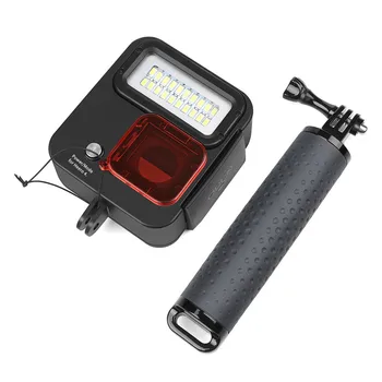 

Shoot Multifunction Underwater 40M Sport Camera Kangaroo Diving Light Waterproof Case for GOPRO HERO3+ 4 5 6 with Fload Grip