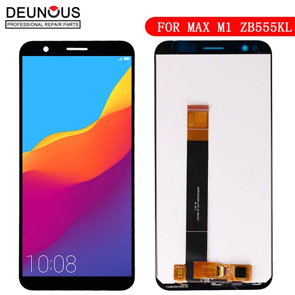 ЖК-дисплей для Asus Zenfone Max M1 ZB555KL сенсорный экран дигитайзер | Мобильные телефоны и