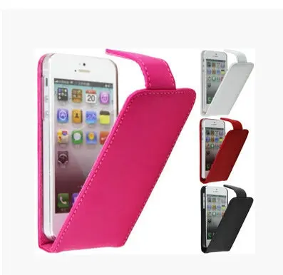 Free Shipping Special Vertical Up Down Open Flip Leather Case Cover For Fly IQ446 Phone SPP |