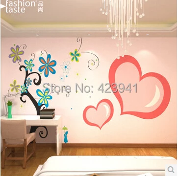 

2773 Can be customized 3D visual space home decoration mural art wallpaper Restoring ancient personality wall sticker home decor