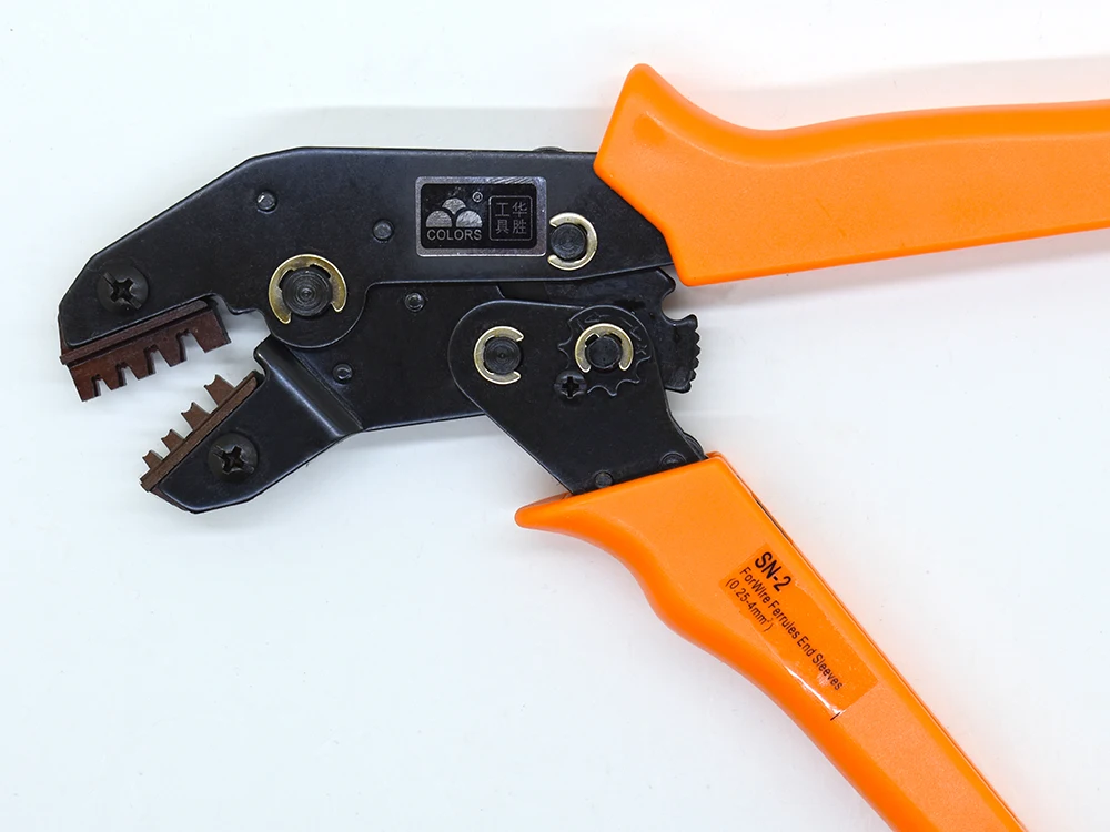 COLORS SN-2 MINI EUROP STYLE crimping tool crimping plier 0.25-6mm2 multi tool tools hands 23-10AWG