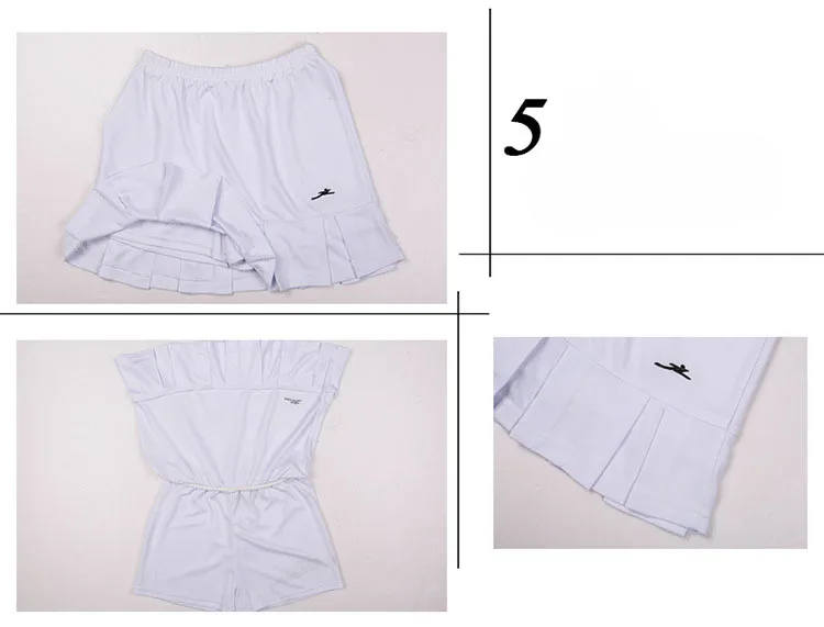 Новые мужские шорты skort Женская мини-юбка Женская теннисная юбка леггинсы для бега и тенниса шорты wo мужские черные белые 2XS-4XL