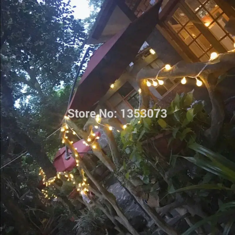 2016 Creative Novelty Lights  Ball led String Garland Pandant Light for Garden Decoration Party Decoration Christmas lights - warm white lighting 4