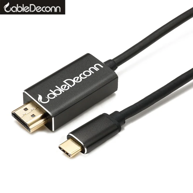 Thunderbolt 3 к hdmi кабель usb3.1 с разъемами типа c и 4k 60 Гц адаптер usb-c HDMI кабель-удлинитель