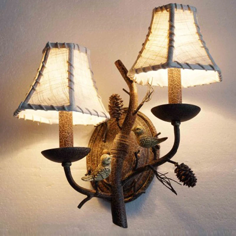 Wall Lamp Corridor Bedside Lamp Aisle Lights living room wall sconer European Mirror Lamp Bathroom Bird light Restaurant lights Wall Lamp Corridor Bedside Lamp Aisle Lights living room wall sconer European Mirror Lamp Bathroom Bird light Restaurant lights