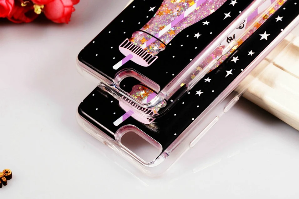 WhaY Quicksand Case For Xiaomi Mi 6 Cover TPU Silicone Fundas Drink Bottle Liquid Glitter Cover Xiomi Xaomi Mi6 Case Couque Capa (5)