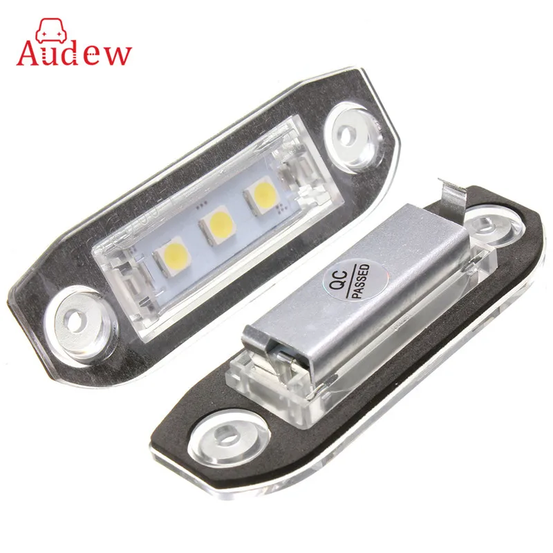 2X Car LED License Plate Lights 12V White SMD5050 LED Number Plate font b Lamp b