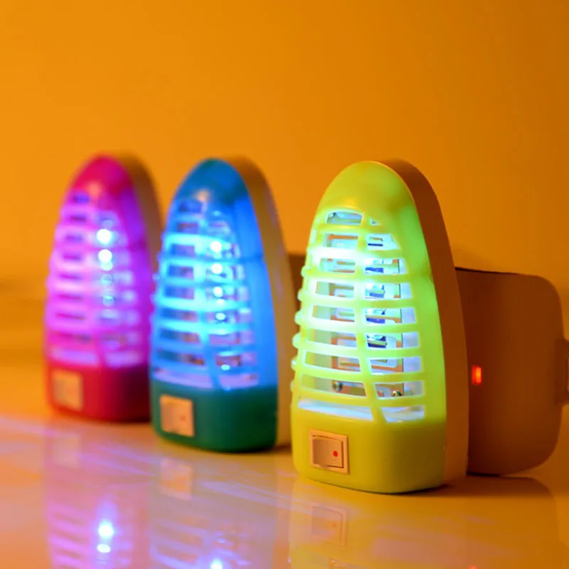 Mini LED Mosquito Killer Light Night Lamp 220V Zapper Fly Bug Anti