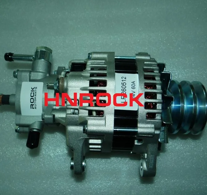 

FOR ISUZU 4HF1 ENGINE ALTERNATOR 24V 60A , OEM:LR260-512 LR260-508 8973003500 LR260512 LR260508