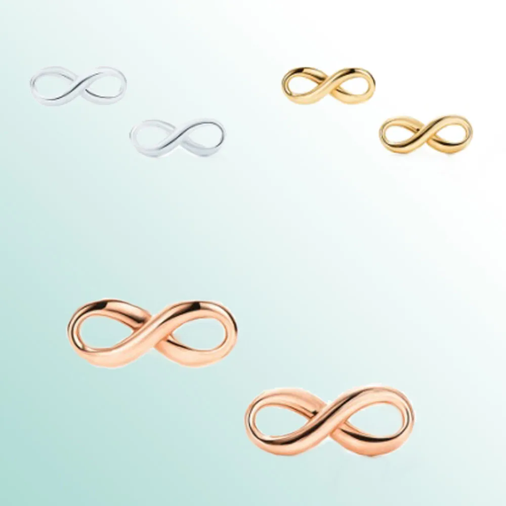 

Wintion tiff earrings original 100% 925 sterling silver women's jewelry high-end premium gift inlaid zircon free shipping