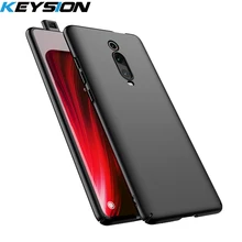 KEYSION Micro matowy futerał na telefon dla Xiaomi Mi 9T 9T Pro Mi 9 SE 8 A3 lite CC9e twardy tylna pokrywa dla Redmi K20 uwaga 9 S 7 8 Pro 8A