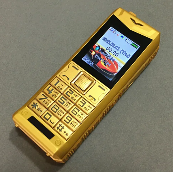 Power bank phone T10 Cell Phone Dual Sim loud speaker mp3 Cheap Russian Keyboard French Spanish
