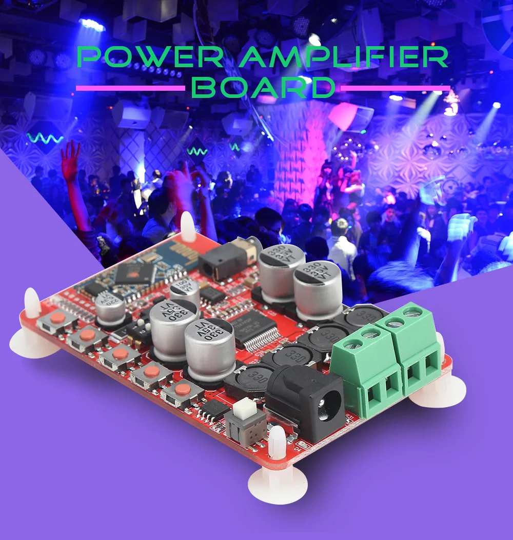 TDA7492P усилитель мощности плата аудио приемник DIY модуль CSR4.0 HF01 V3.2