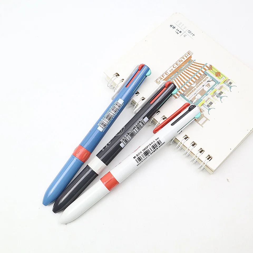 

Kawaii Gel Pen 4 Colored Ink Ball Pens For Writing Kids Students Gift Creative Stationery Neutral Pen Writing Gift