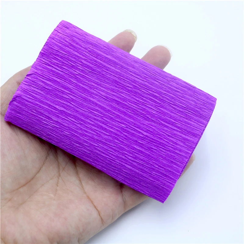 250*10 см красочная крепированная бумага рулон для DIY украшения цветов подарочная