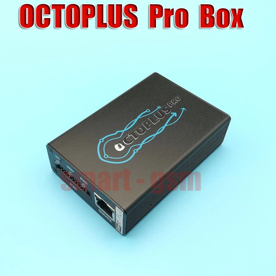 Версия Octoplus Pro Box/octoplus pro jtag box для samsung+ eMMC/JTAG активирована)+ с 7 в 1 кабелем/адаптером