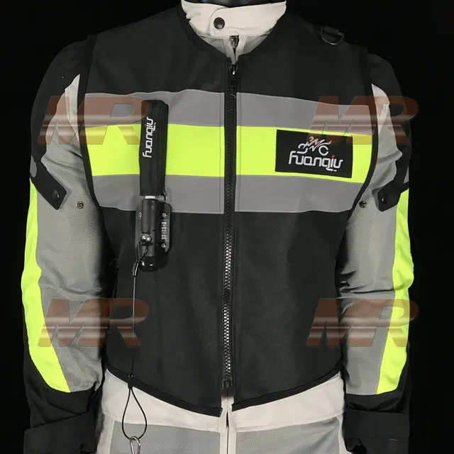 Motorcycle Jacket Duhan Airbag Vest Review DUHAN Motorbike Airbag