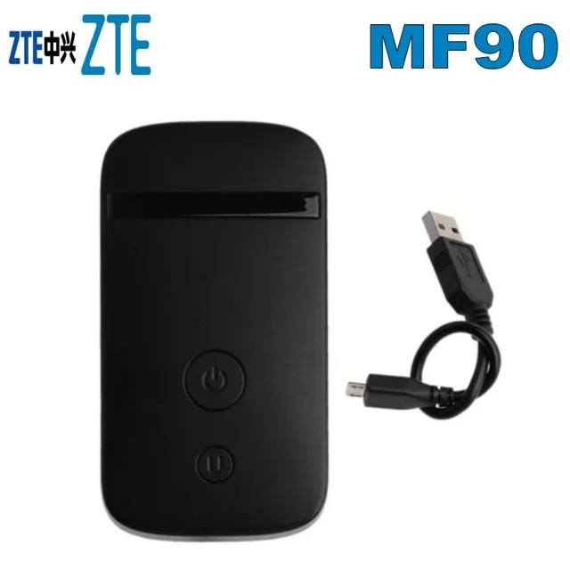 Unlocked Zte Mf90 3g 4g Lte Fdd 800 1800 2600 Mhz Wifi Hotspot Wireless Router Hotspot Router 4g Pocket Wifi Routerpocket Wifi Router 4g Aliexpress