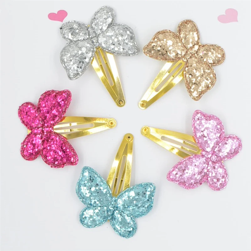 

31 Style Baby Tie Bow Love Heart BB Hairpins Children Accessories Girls Mickey butterfly Princess Star Cute Barrette Hair Clip