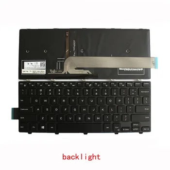 

NEW Replace FOR Dell 14 5447 5451 3458 3451 3443 3442 3446 P49G 7447backlight laptop Built-in keyboard