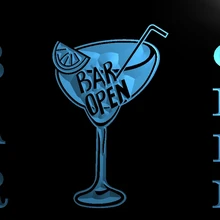 LM031-бар Открытый пивной коктейль Паб светодиодный светильник знак