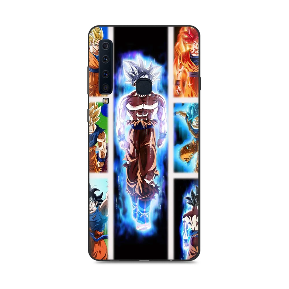 B10 Супер Мягкий силиконовый чехол Dragon Ball Z для samsung Galaxy S6 S7 Edge S8 S9 S10 plus S10e Note 8 9 10 - Цвет: B10