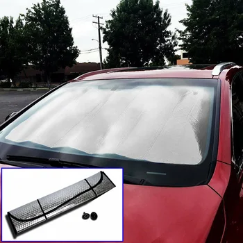 

Cars Auto Windshield Sunshade Screens Aluminum Foil Heat Insulation Protection