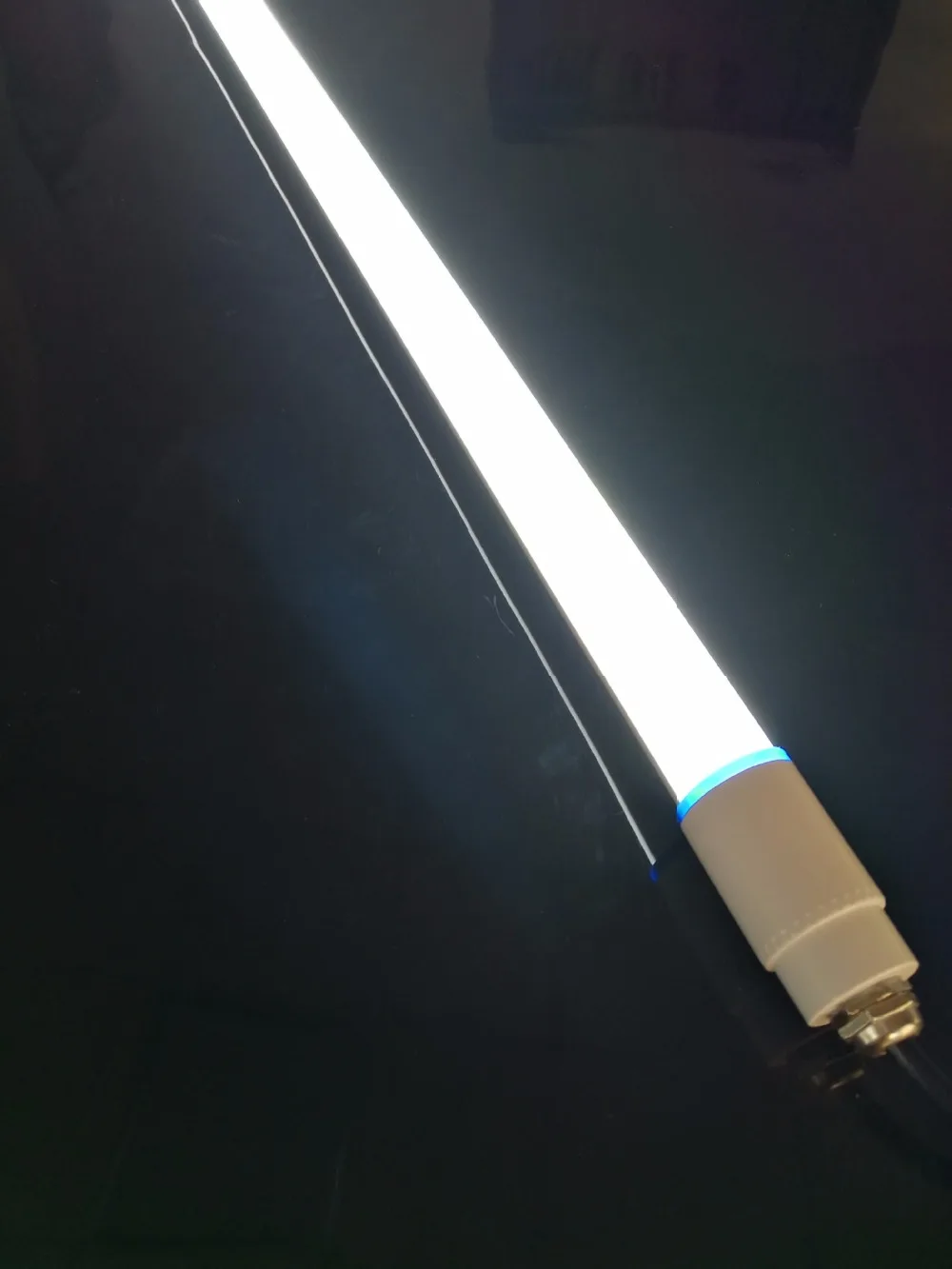 Бесплатная доставка 0.9 м 12 Вт Водонепроницаемый LED Light Tube IP65 AC85-265V Алюминий + PC Материал теплый белый натуральный белый, холодной белого цвета