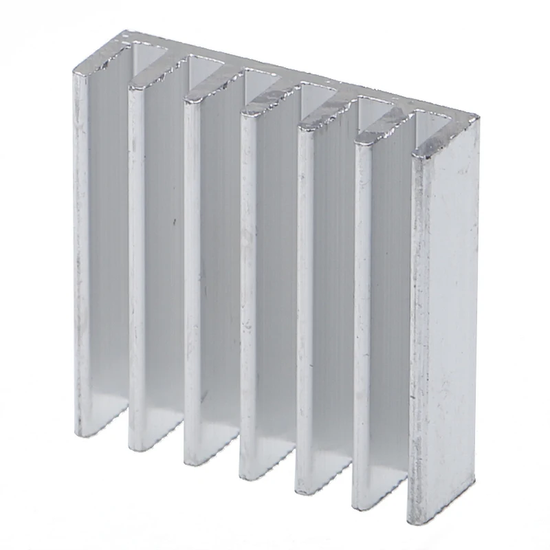 DWZ 10pcs 20mm*20mm*6mm Heat Sink Aluminum Heatsink Radiator