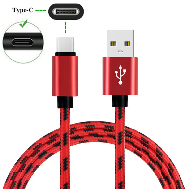 Зарядный кабель USB Type C для Samsung Galaxy A30 A50 A71 A7 A5 A3 2017 S11 S10 S9 Huawei P20 Lite Mate 20 Pro 10|Кабели