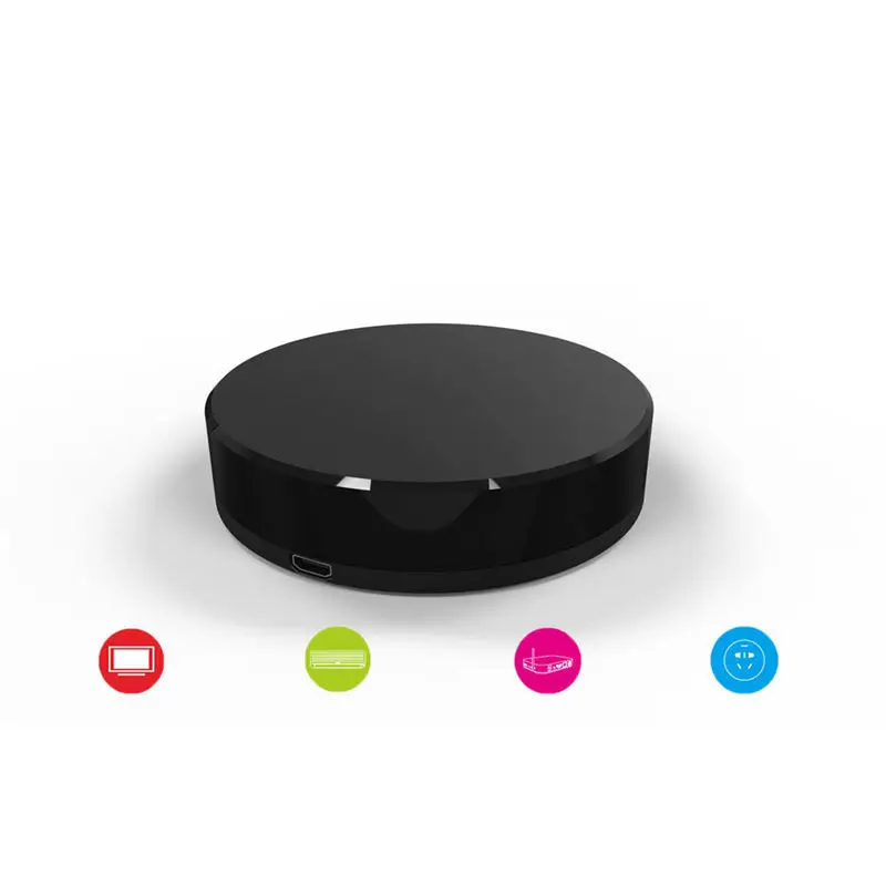 Smart Home Wifi+Ir Universal Remote Controller By Phone Bridge Voice Control Work For Alexa /Google/Ifttt For Home Automation Smart Home Wifi+Ir Universal Remote Controller By Phone Bridge Voice Control Work For Alexa /Google/Ifttt For Home Automation