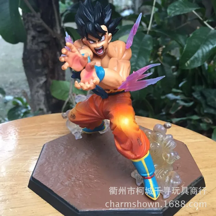 

Dragon Ball Z Son Gokou NO.20 Action Figure PVC Collection figures toys for christmas gift brinquedos Retail box