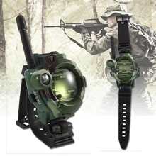 1pair fashion Outdoor Children Toy Walkie Talkie Child kids creative Digital Watches Interphone new arrival pupil Toy gift H4