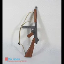 Free Shipping Military 1:6 Scale Dragon WWII US ARMY Thompson Submachine Gun Model Fit 12″ 1/6 Action Figure Accessorie In-Stock