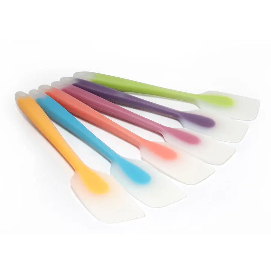 Пищевые Инструменты для выпечки лопатка для торта силиконовая лопатка для выпечки кондитерских изделий Миксер с лопаткой тесто масло мороженое совок 6 цветов